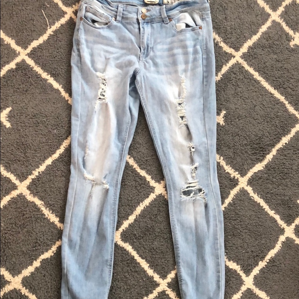 Indigo rein light was jeans